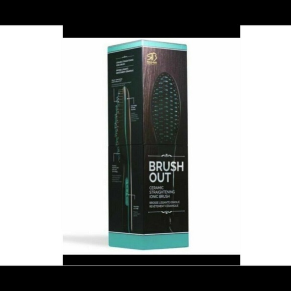 Ceramic straightening iconic brush - Picture 1 of 2